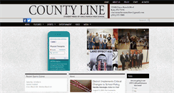 Desktop Screenshot of crhscountyline.com